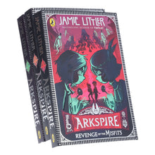 Load image into Gallery viewer, Arkspire Series by Jamie Littler: An Epic Illustrated Adventure 3 Books Collection Set - Ages 8-13 - Paperback