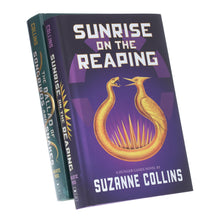 Load image into Gallery viewer, The Ballad of Songbirds and Snakes &amp; Sunrise On The Reaping By Suzanne Collins 2 Books Collection Set (A Hunger Games Novels) - Ages 13+ - Hardback