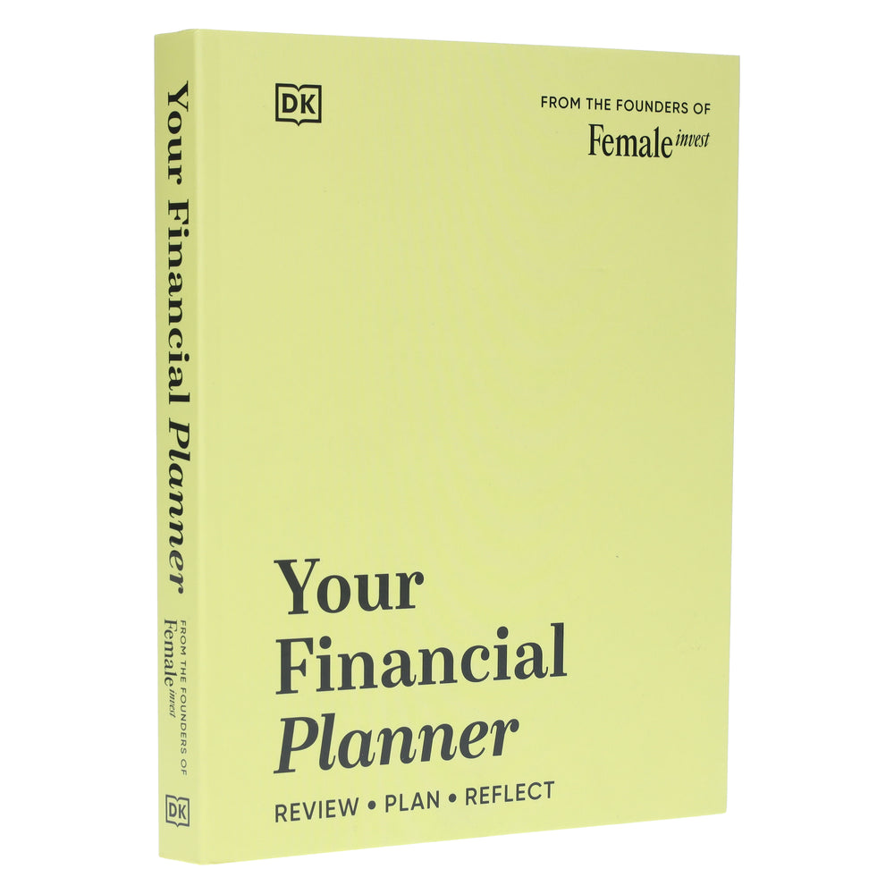 Your Financial Planner: Review, Plan & Reflect - Non Fiction - Paperback - Bangzo Books Wholesale