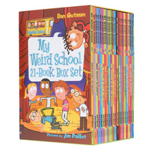 Load image into Gallery viewer, My Weird School 21 Books Box Set By Dan Gutman - Ages 6-10 - Paperback