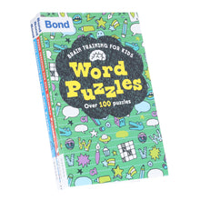 Load image into Gallery viewer, Bond Brain Training Puzzles for Kids Oxford 3 Books Collection Set - Age 7-9 - Paperback - Bangzo Books Wholesale