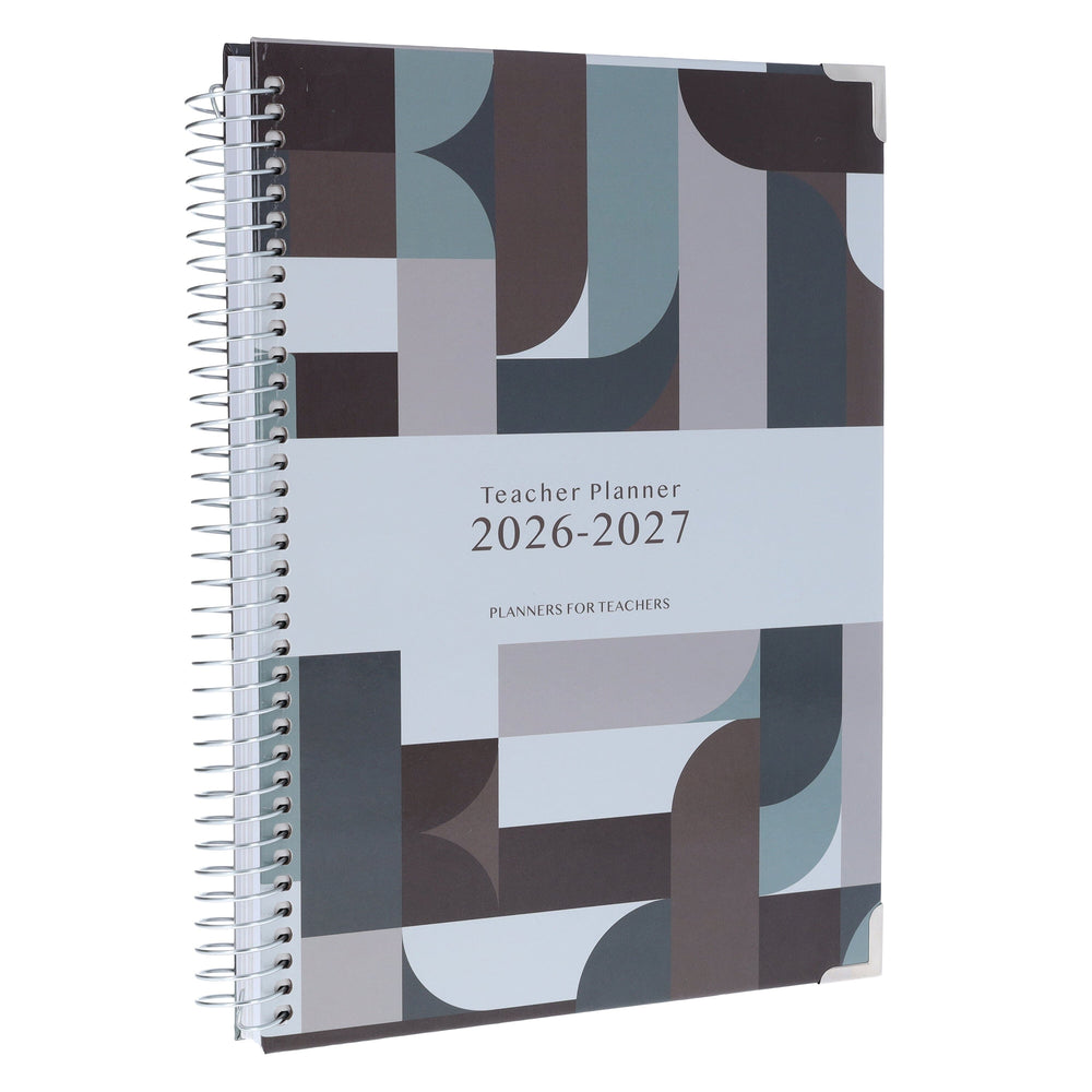 Teacher Planner 2026-2027 - Spiral Bound Hardback