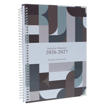 Load image into Gallery viewer, Teacher Planner 2026-2027 - Spiral Bound Hardback