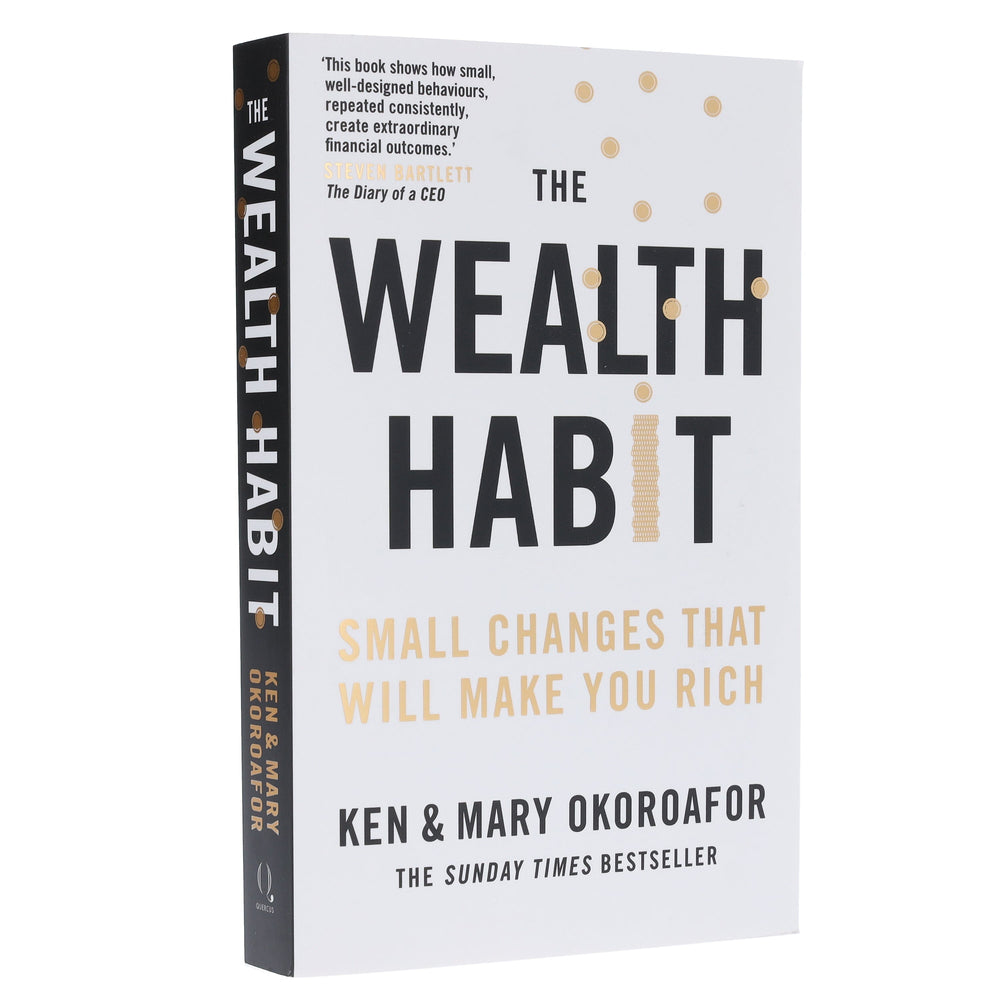 The Wealth Habit: Small Changes That Will Make You Rich by Ken & Mary Okoroafor - Non Fiction - Paperback