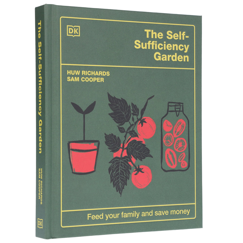 The Self-Sufficiency Garden: Feed Your Family and Save Money by Huw Richards & Sam Cooper - Non Fiction - Hardback