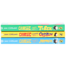 Load image into Gallery viewer, Charlie Changes Into a Chicken Series by Sam Copeland 3 Books Collection Set - Ages 7+ - Paperback