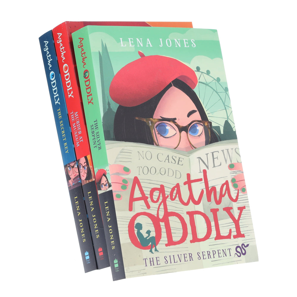 Agatha Oddly Detective Series By Lena Jones 3 Books Collection Set - Ages 11+ - Paperback - Bangzo Books Wholesale