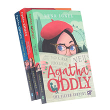Load image into Gallery viewer, Agatha Oddly Detective Series By Lena Jones 3 Books Collection Set - Ages 11+ - Paperback - Bangzo Books Wholesale