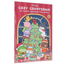Load image into Gallery viewer, Coco Wyo: Cozy Countdown - An Advent Colouring Book Bundle (Contains 24 Books) - Ages 7+ - Paperback