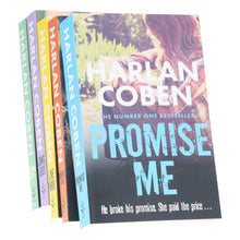 Load image into Gallery viewer, Myron Bolitar Series 2 (Book 6-10) By Harlan Coben 5 Books Collection Set - Fiction - Paperback