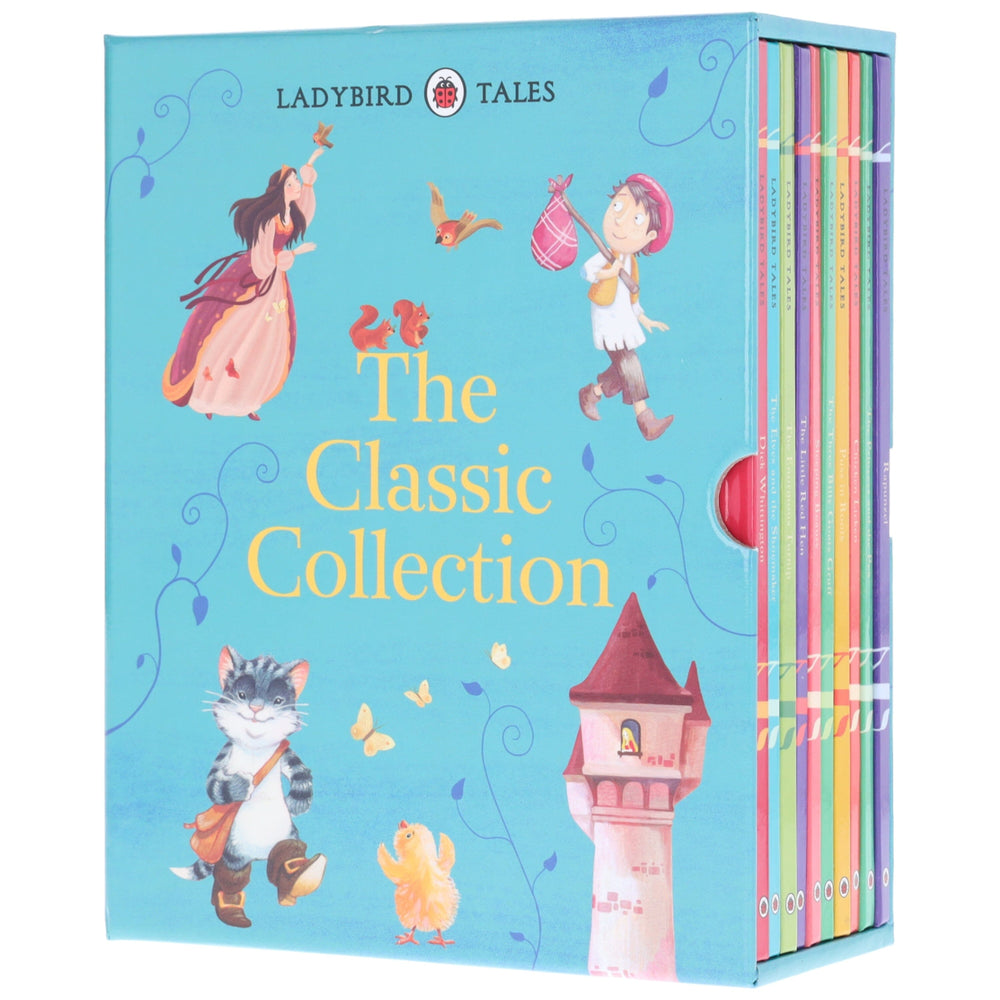 Ladybird Tales Classic 10 Books Collection Box Set - Ages 5-8 - Hardback