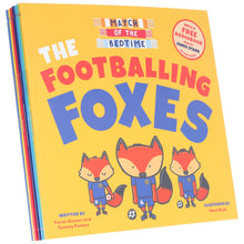 Load image into Gallery viewer, Match of the Bedtime Collection by Faraz Osman &amp; Tommy Panays 7 Books Set - Ages 5+ - Paperback (With A Free Audiobook)