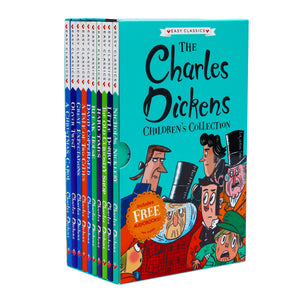 Charles Dickens Easy Classics By Pipi Sposito 10 Books Collection - Ages 7+ - Paperback