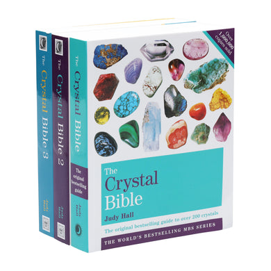 The Crystal Bible Series by Judy Hall: Volume 1-3 Books Collection Set - Age 12+ - Paperback