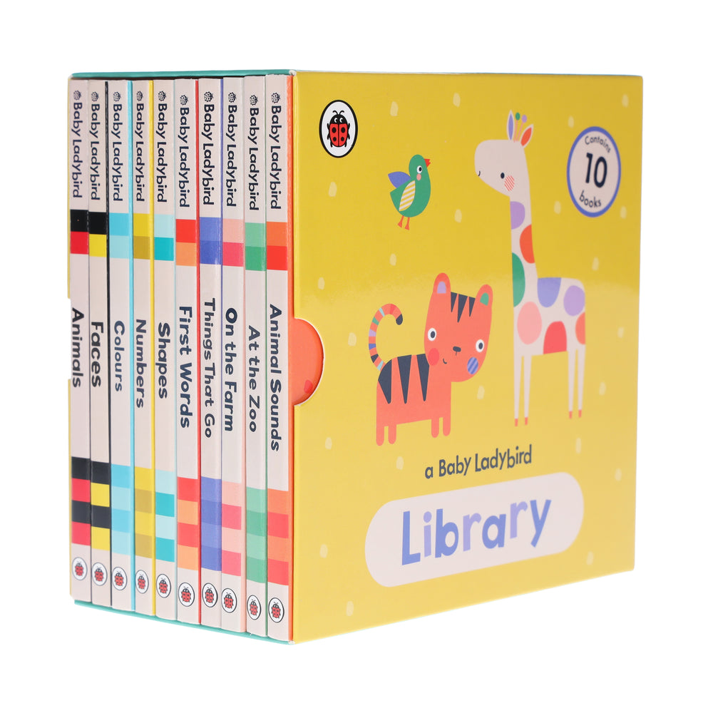 A Baby Ladybird Library Children's 10 Books Collection Set - Ages 0-5 - Board Book - Bangzo Books Wholesale
