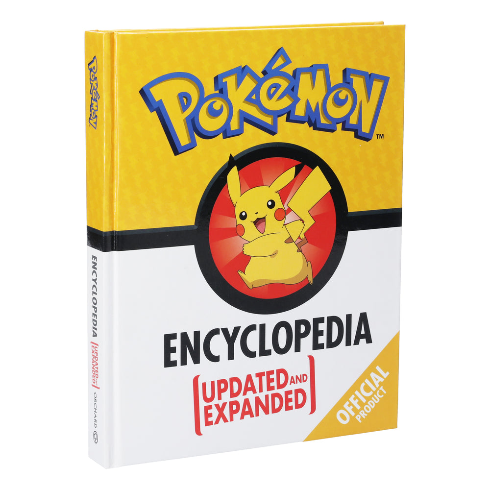 The Official Pokémon Encyclopedia: Updated and Expanded by The Pokémon Company International - Ages 6-10 - Hardback