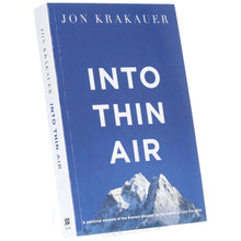 Load image into Gallery viewer, Into Thin Air: A Personal Account of the Everest Disaster by Jon Krakauer - Non Fiction - Paperback