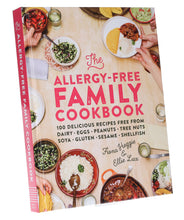 Load image into Gallery viewer, The Allergy-Free Family Cookbook by Fiona Heggie and Ellie Lux - Non Fiction - Hardback