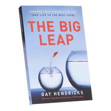 Load image into Gallery viewer, The Big Leap: Conquer Your Hidden Fear and Take Life to the Next Level by Gay Hendricks - Non Fiction - Paperback