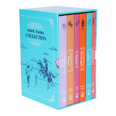 The Mark Twain 6 Books Collection Box Set - Fiction - Hardback