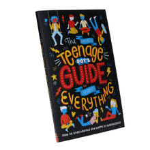 Load image into Gallery viewer, The Nearly Teenage Boy's Guide to Almost Everything By Dr. Sharie Coombes - Ages 9-14 - Paperback - Bangzo Books Wholesale