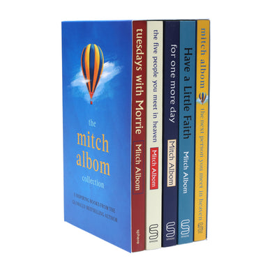 The Mitch Albom 5 Books Collection Box Set - Non Fiction - Paperback