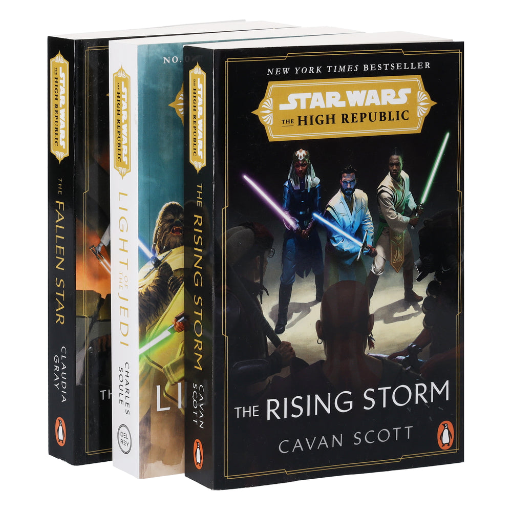 Star Wars: The High Republic Series 3 Books Collection Set - Fiction - Paperback - Bangzo Books Wholesale