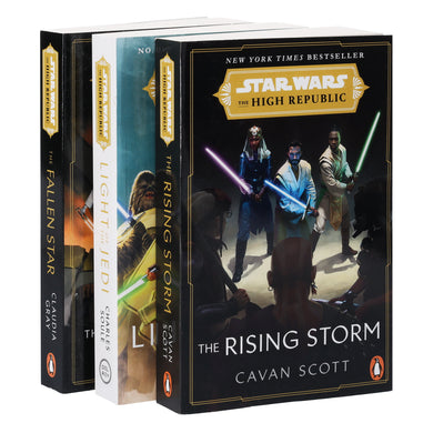 Star Wars: The High Republic Series 3 Books Collection Set - Fiction - Paperback