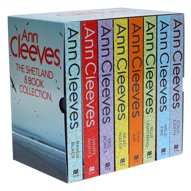 Ann Cleeves Shetland Series 8 Books Collection Set - Adult - Paperback