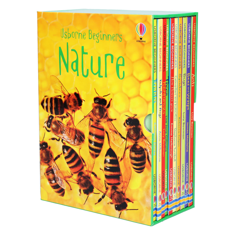 Usborne Beginners Nature 10 Books Box Set Collection - Ages 4-7 - Hardback - Bangzo Books Wholesale