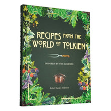 Load image into Gallery viewer, Recipes from the World of Tolkien by Robert Tuesley Anderson - Non Fiction - Hardback - Bangzo Books Wholesale