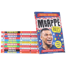 Load image into Gallery viewer, Football Superstars 12 Books Collection Set By Simon Mugford &amp; Dan Green - Ages 5+ - Paperback - Bangzo Books Wholesale