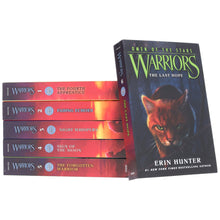 Load image into Gallery viewer, Warrior Cats by Erin Hunter: Series 4 Omen of the Stars 6 Books Collection Set - Ages 8-12 - Paperback - Bangzo Books Wholesale