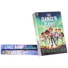 Load image into Gallery viewer, Tom Fletcher Collection (The Creakers, The Danger Gang &amp; Space Band) 3 Books Set - Ages 7-12 - Paperback