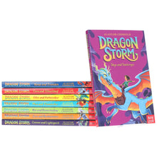 Load image into Gallery viewer, Dragon Storm Series By Alastair Chisholm 8 Books Collection Set - Ages 7-10 - Paperback - Bangzo Books Wholesale