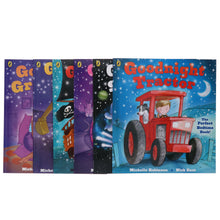Load image into Gallery viewer, Goodnight Collection by Michelle Robinson 6 Bedtime Story Books Collection Set - Ages 1-5 - Paperback