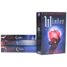 Load image into Gallery viewer, Marissa Meyer Lunar Chronicles Series Collection 4 Books Set - Ages 9+ - Paperback