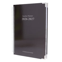 Load image into Gallery viewer, Teacher Planner 2026-2027 - Cocoa Edition - Spiral Bound Hardback