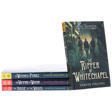 Load image into Gallery viewer, The Ghost Hunter Chronicles Series By Yvette Fielding 4 Books Collection Set - Ages 11+ - Paperback