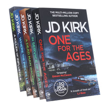 Load image into Gallery viewer, DCI Logan Crime Thrillers (Book 16-20) by JD Kirk 5 Books Collection Set - Fiction - Paperback
