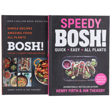 Load image into Gallery viewer, BOSH Simple recipes &amp; Speedy BOSH! By Henry Firth &amp; Ian Theasby 2 Books Collection Set - Hardback