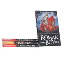 Load image into Gallery viewer, Viking Boy Series by Tony Bradman 4 Books Collection Set - Ages 9-12 - Paperback