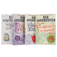 Load image into Gallery viewer, Ben Aaronovitch Collection: A Rivers Of London Novella 4 Books Set - Fiction - Paperback