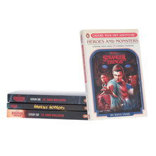 Load image into Gallery viewer, Stranger Things Collection 4 Books Set - Ages 7-14 - Paperback