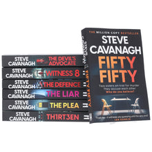 Load image into Gallery viewer, Eddie Flynn Series By Steve Cavanagh 7 Books Collection Set - Fiction - Paperback