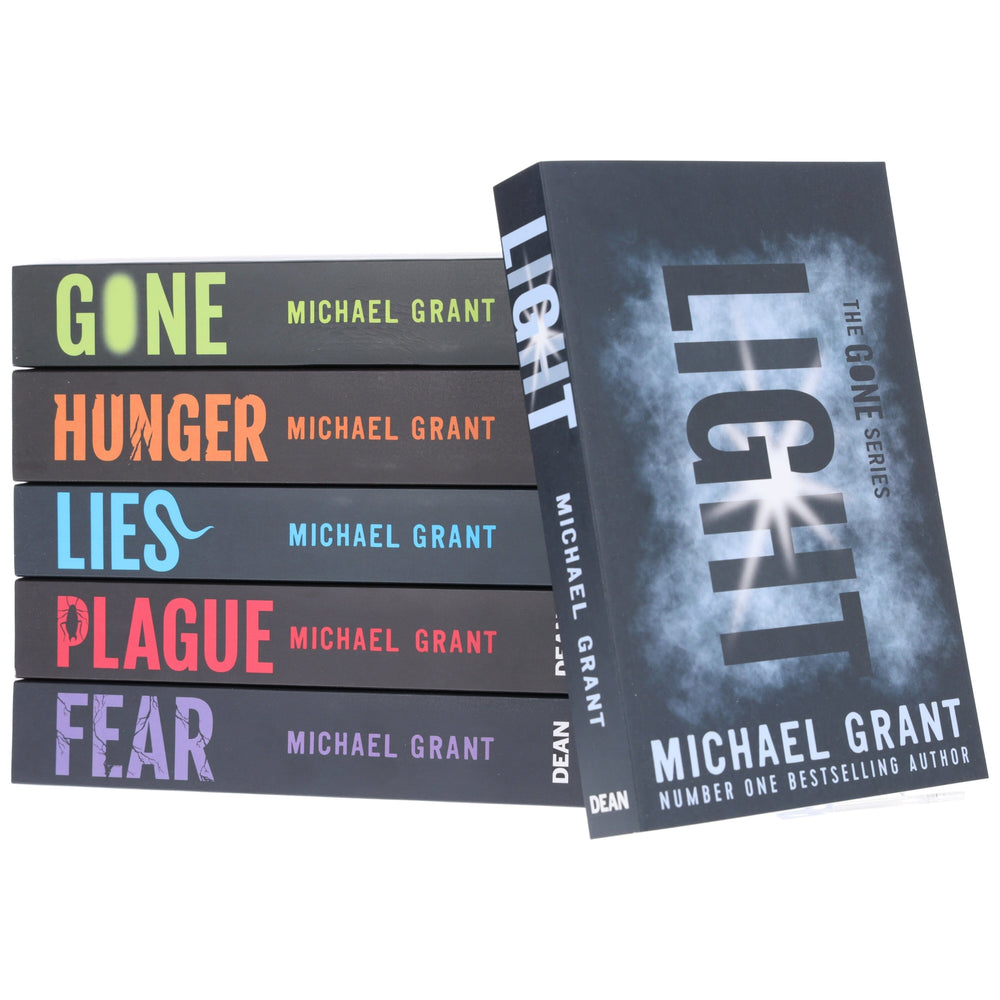 Gone Series By Michael Grant 6 Books Collection Set - Ages 12+ - Paperback - Bangzo Books Wholesale