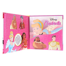 Load image into Gallery viewer, Disney Princess: Read, Build and Play Book by Walt Disney - Ages 3 + - Paperback