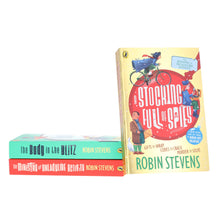 Load image into Gallery viewer, The Ministry of Unladylike Activity by Robin Stevens 3 Books Collection Set - Ages 8-13 - Paperback