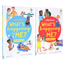 Load image into Gallery viewer, What's Happening To Me? The Boy &amp; The Girl One by Alex Frith &amp; Micaela Tapsell 2 Books Set (What and Why Series) - Ages 10+ - Paperback