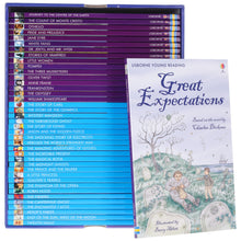 Load image into Gallery viewer, The Usborne Reading Collection for Confident Readers 40 Books Collection Box Set - Ages 5-7 - Paperback
